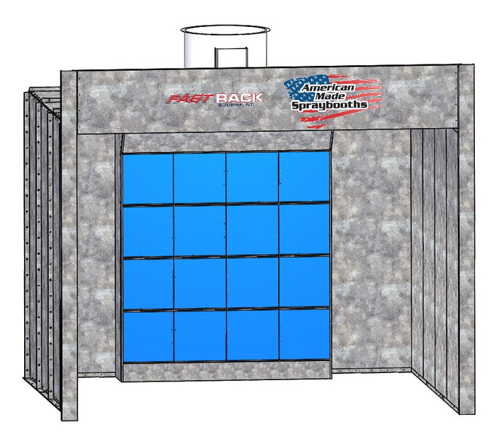 Spray Booths – Fast Rack Equipment, LLC