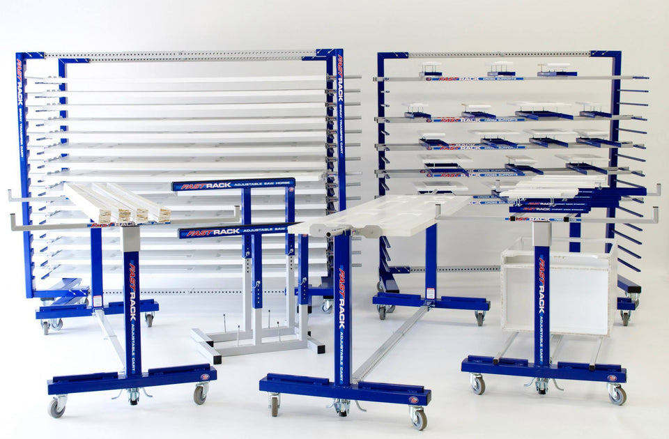 Paint Curing Rack Vertical Paint Drying Rack Systems For Door Or Cabinet Finishing – Fast ...
