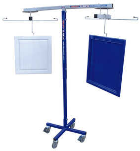 Vertical Paint Drying Rack Systems For Door Or Cabinet Finishing – Fast ...