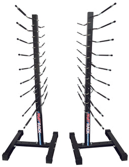 Free Standing Blacked Out Adjustable Portable Drying Rack