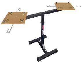 Portable Double Blacked Out Spray Station