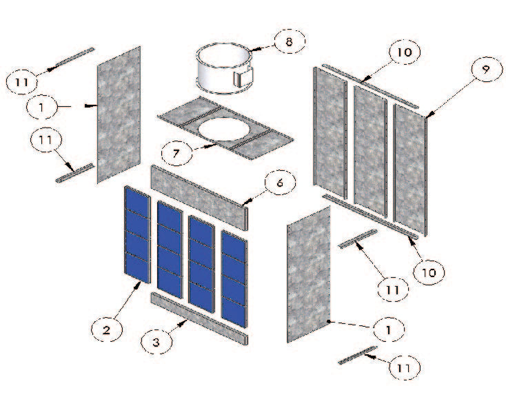Fast Rack Equipment Professional Finishing Single Plenum – Fast Rack ...