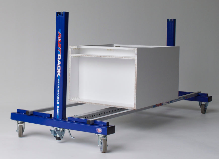 Adjustable Carts for Finishing - Fast Rack Equipment – Fast Rack ...