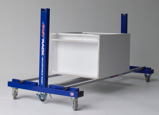 Finish Racking Adjustable Carts for Finishing - Fast Rack Equipment – Fast Rack ...