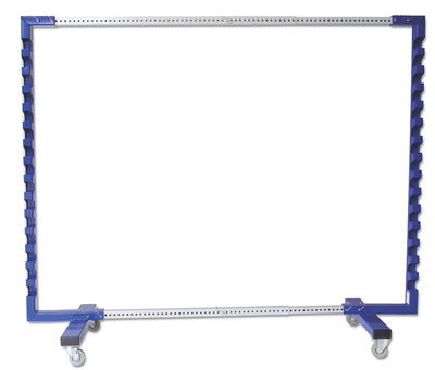 Vertical Paint Drying Rack Systems For Door Or Cabinet Finishing – Fast ...