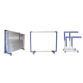 Vertical Paint Drying Rack Systems For Door Or Cabinet Finishing – Fast ...